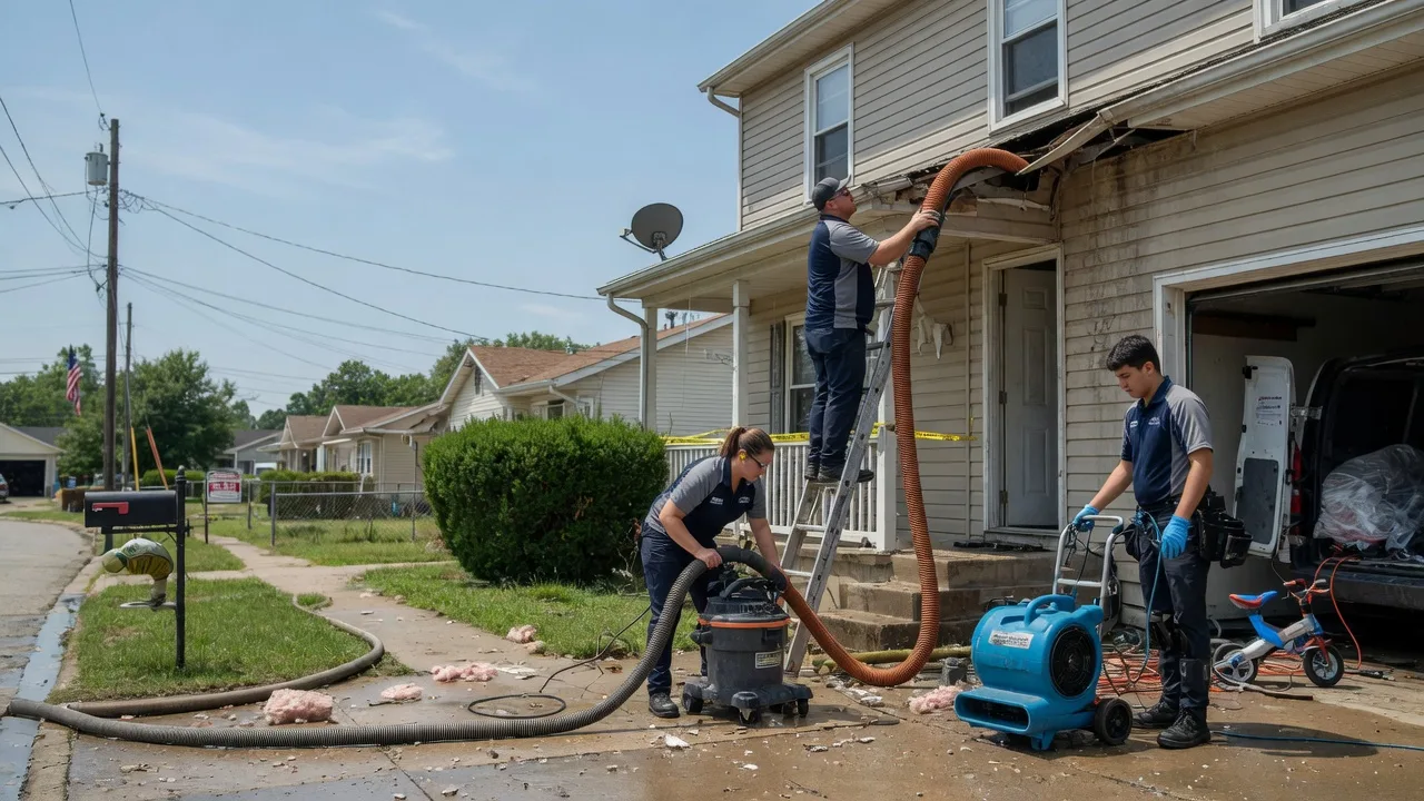 Water Damage Restoration in Mount Carbon, WV near me